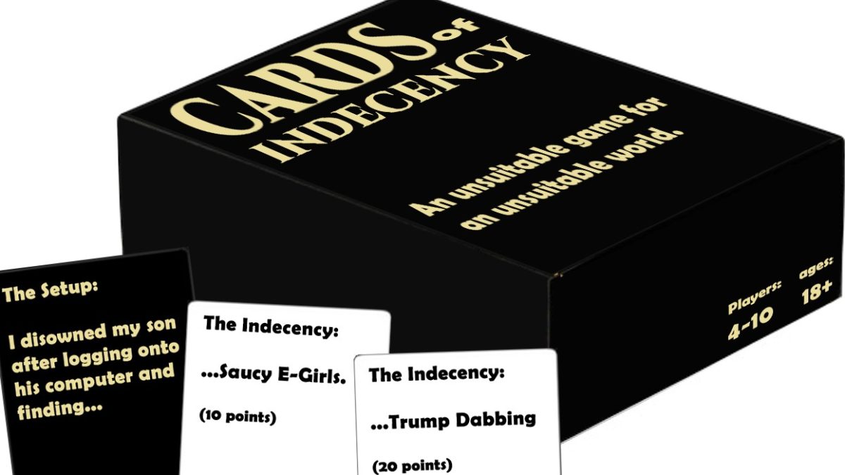 Introducing A Card Game That Is Totally Not A Cards Against Humanity Ripoff