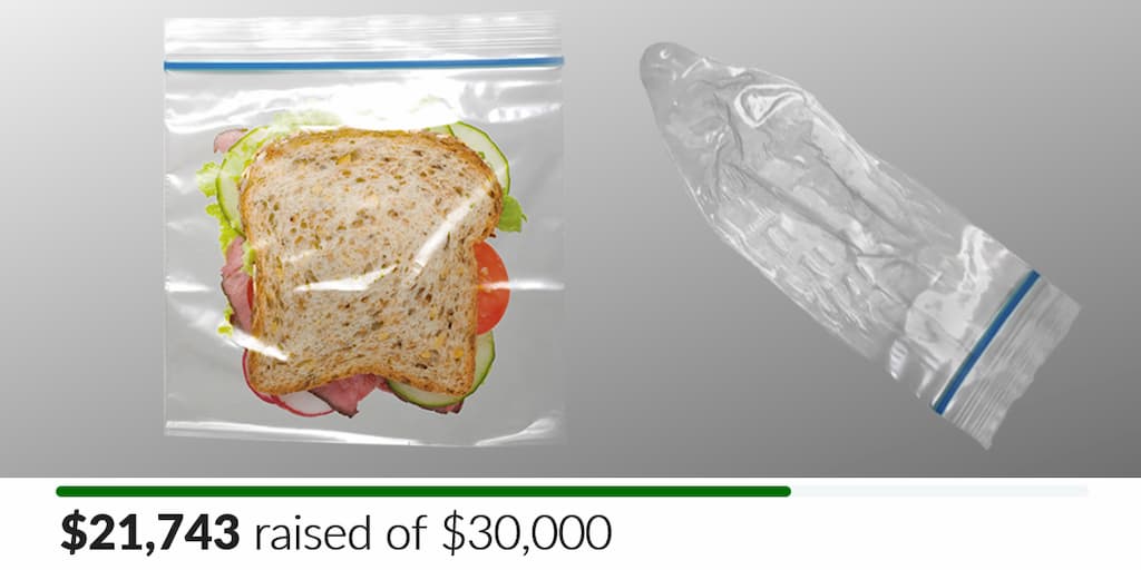 Improved Plastic Baggies That You Can Actually Use as a Condom If You