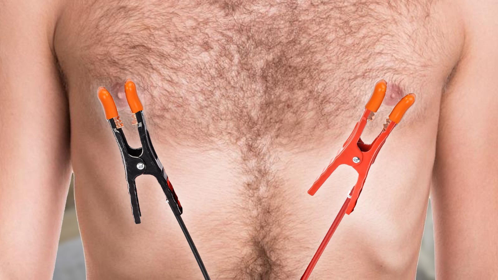 Jumper Cables With More Nipple-Friendly Clamps