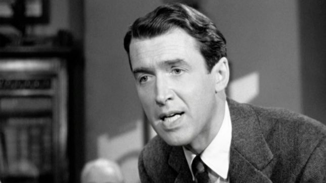 Black and white photo of George Bailey