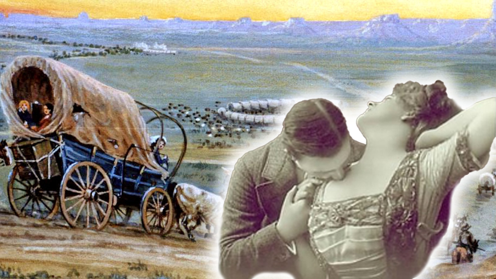 "Lust in the Time of Cholera" The Oregon TrailThemed Adult Film That