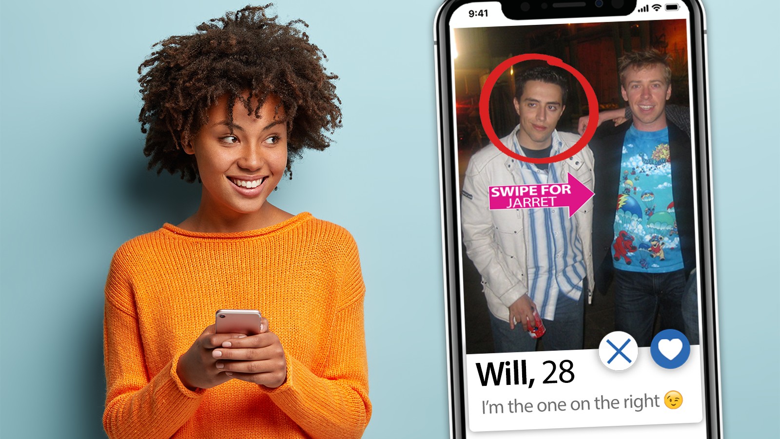 A Dating App That Lets You Swipe on Their Hot Friend